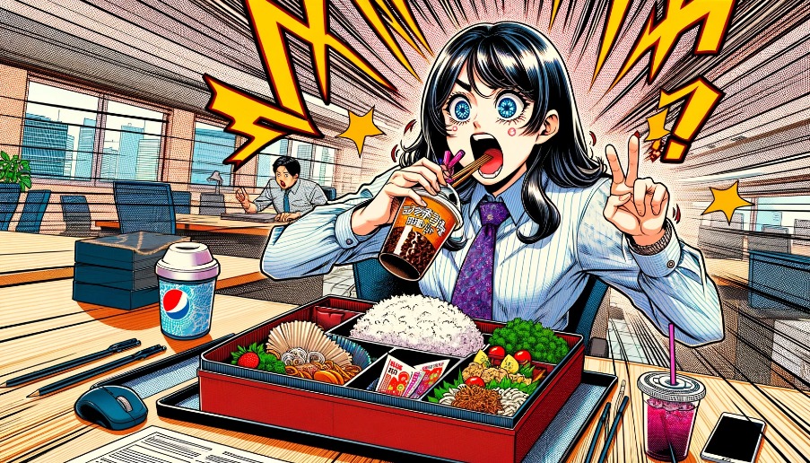 漫画「ドカ食いダイスキ！ もちづきさん 」のイメージ画像